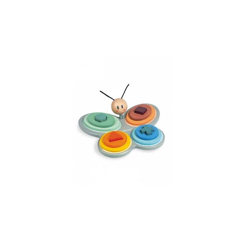 Papillon des formes Sweet cocoon