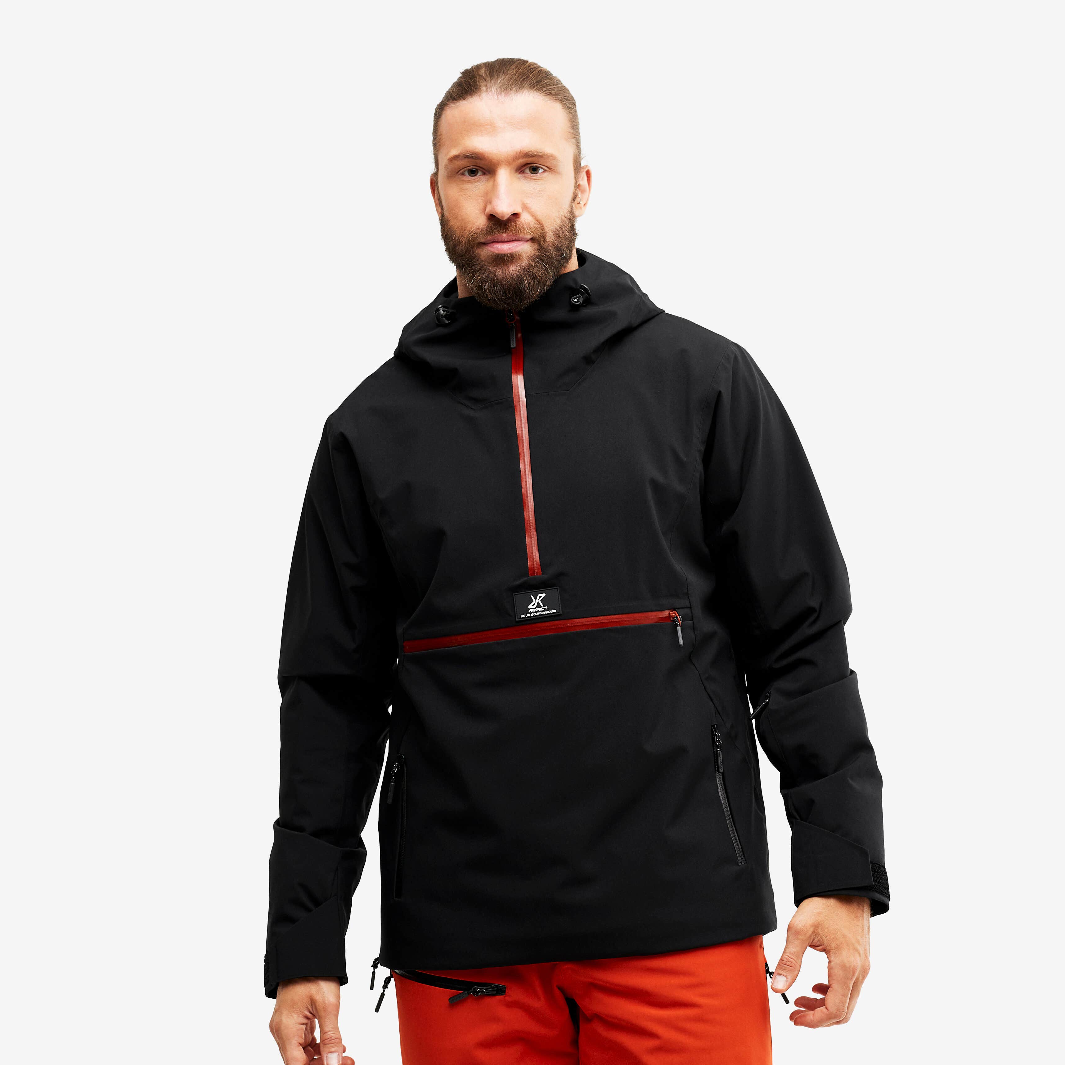 Helix Anorak Homme Black