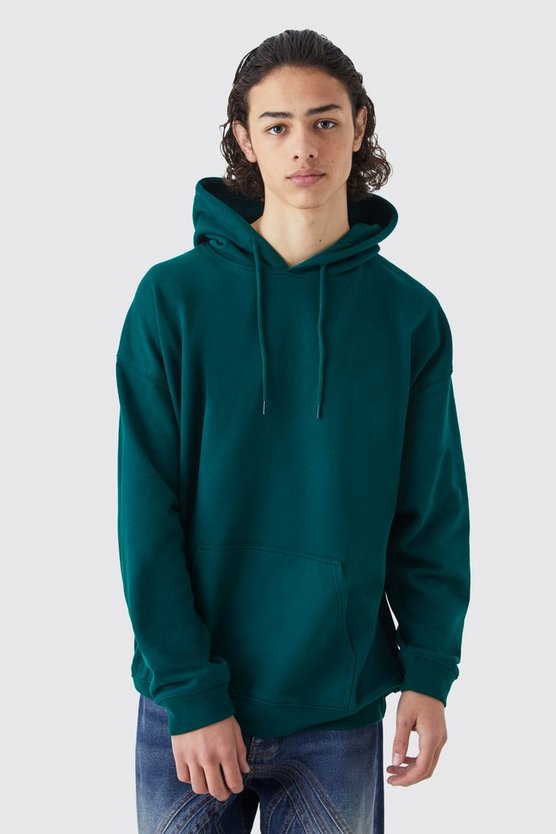 Oversize Hoodie mit Face Print