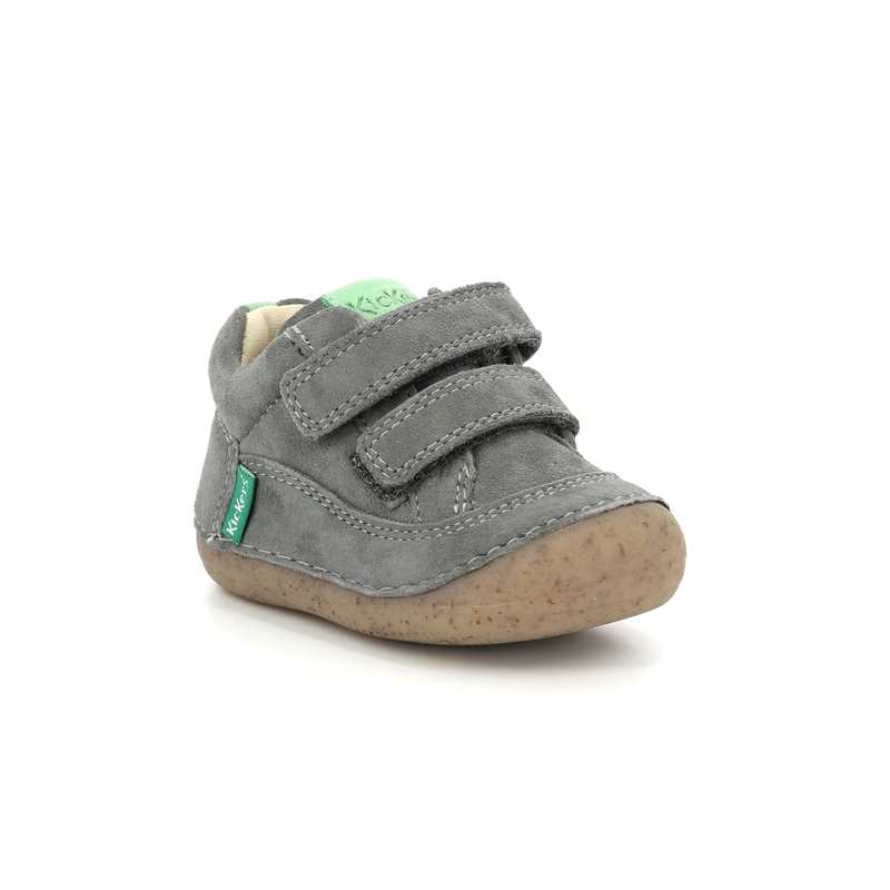 Bottillons cuir Sostankro