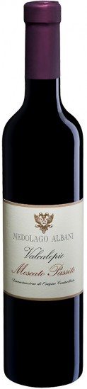 2015 Moscato Passito Valcalepio DOC süß 0,5 L - Medolago Albani