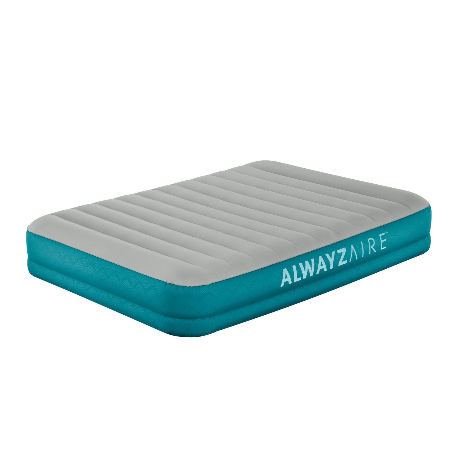 Bestway Luftbett AlwayzAire 2 Personen mit Akku Doppelpumpe 203 x 152 x 36 cm