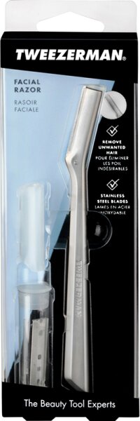 Tweezerman Facial Razor - Gesichtshaarrasierer Rasierer