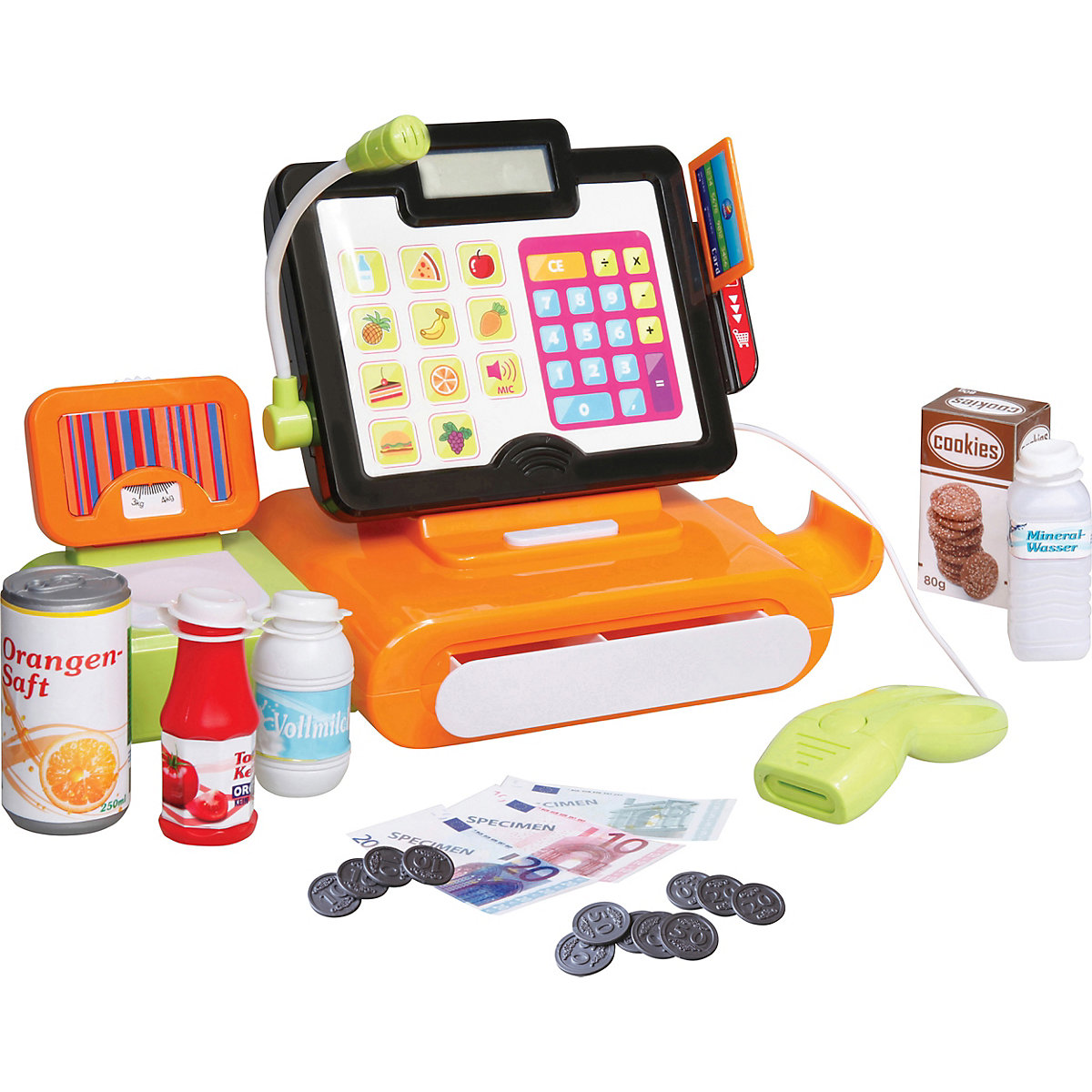 BEEBOO Registrierkasse, mit Touchscreen & Zubehör