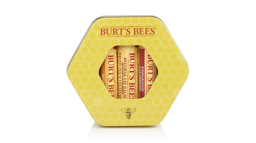 BURT'S BEES Lip Balm Trio Tin Set 12.8 g