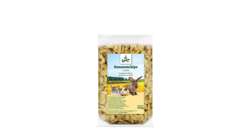 Speer´s Hoff Bananenchips ungesüßt 150 g