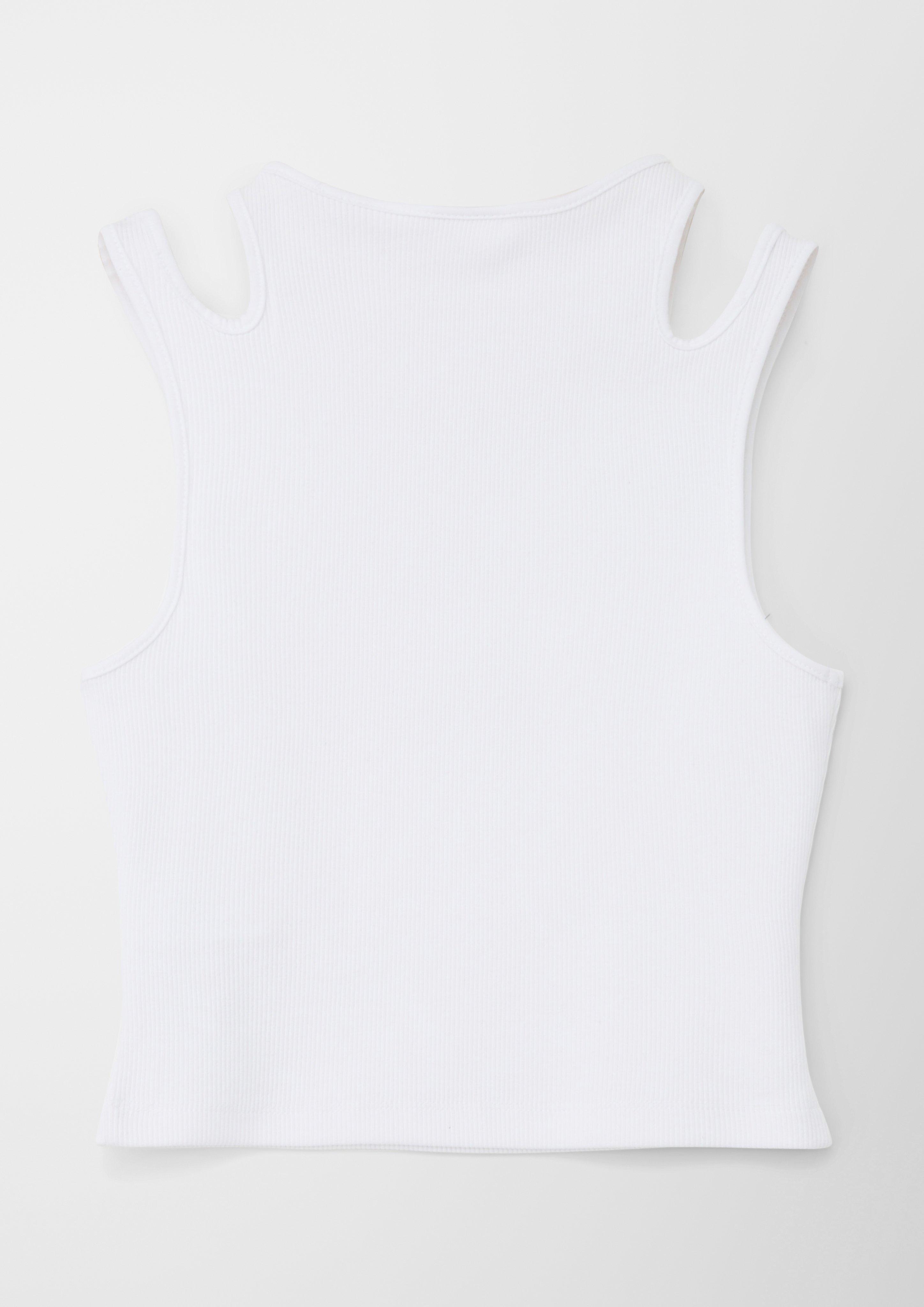 Tanktop mit Rippstruktur  2130420-0100