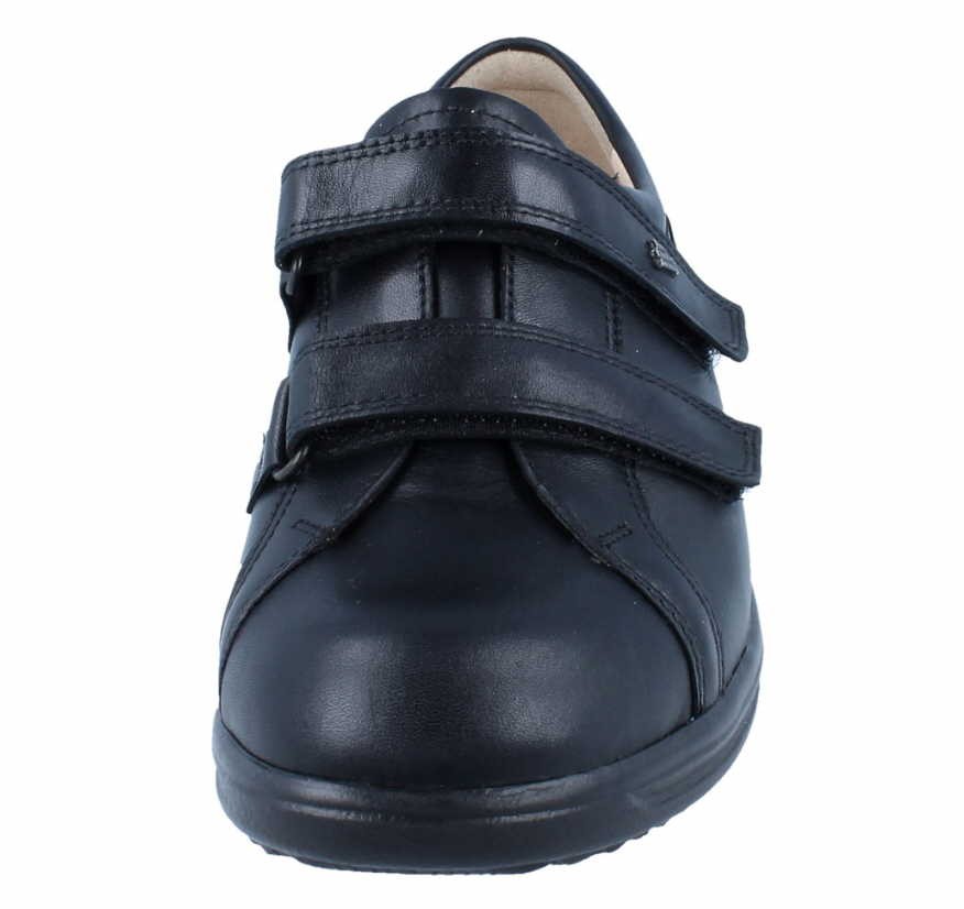 FINN COMFORT Freizeit Schnürer schwarz Aleppo schw.