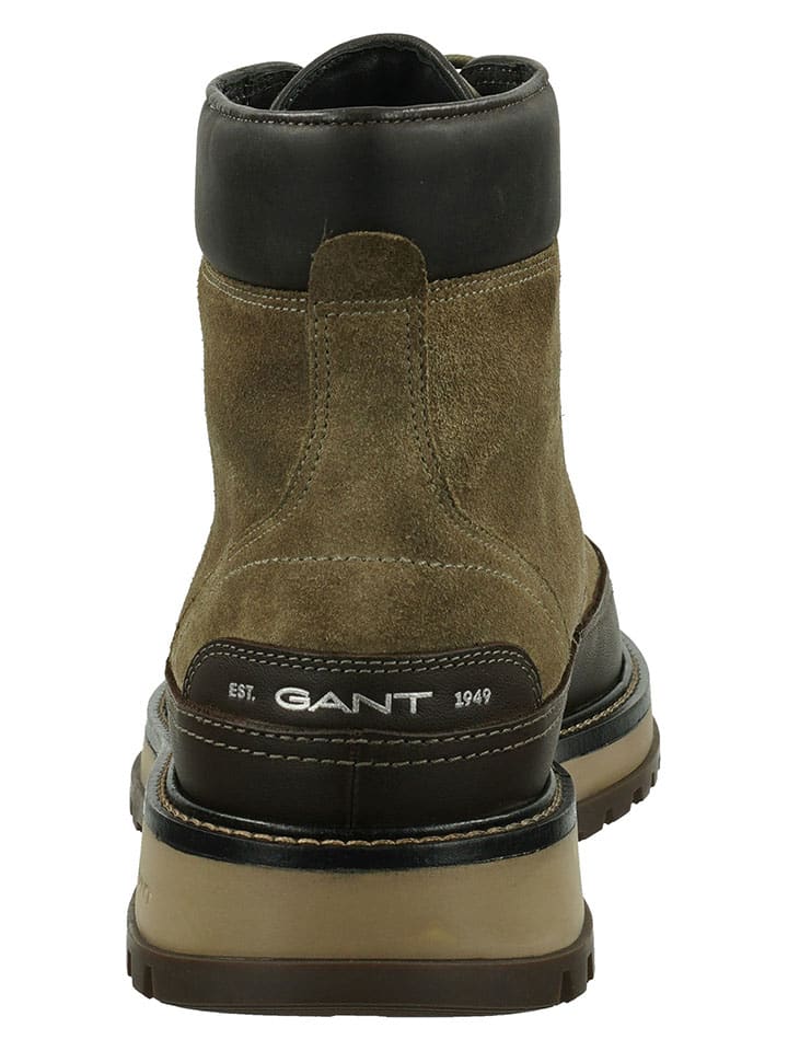 Gant Leder-Winterboots 