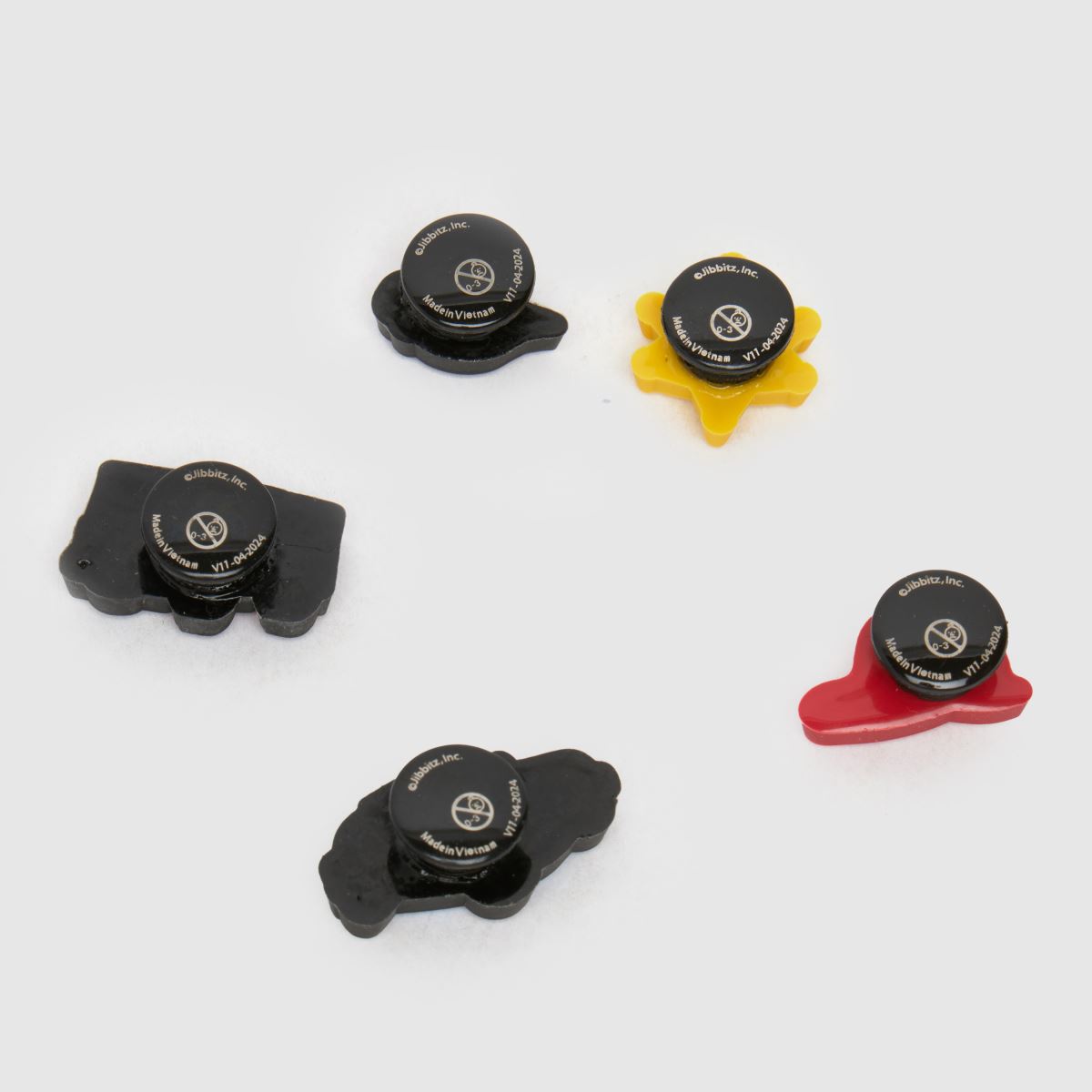 Crocs multifunkciós Jibbitz Tiny Hero 5 darabos csomag