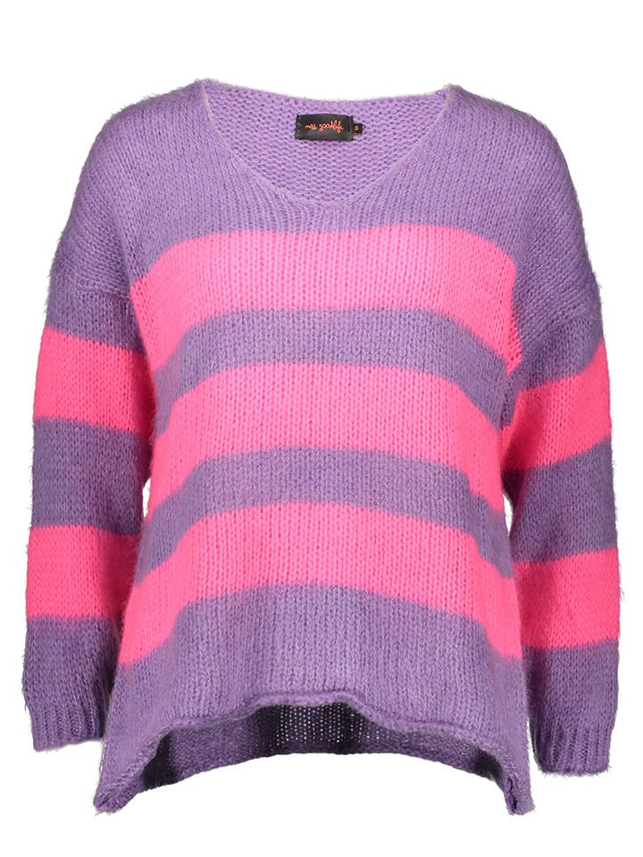 miss goodlife Pullover in Lila/ Pink günstig kaufen