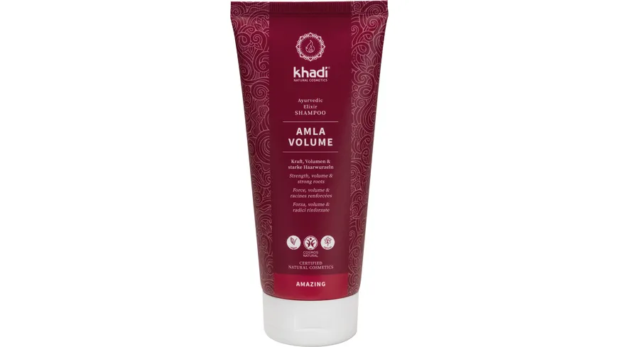 khadi Ayurvedic Elixir Shampoo Amla Volume 200 ml