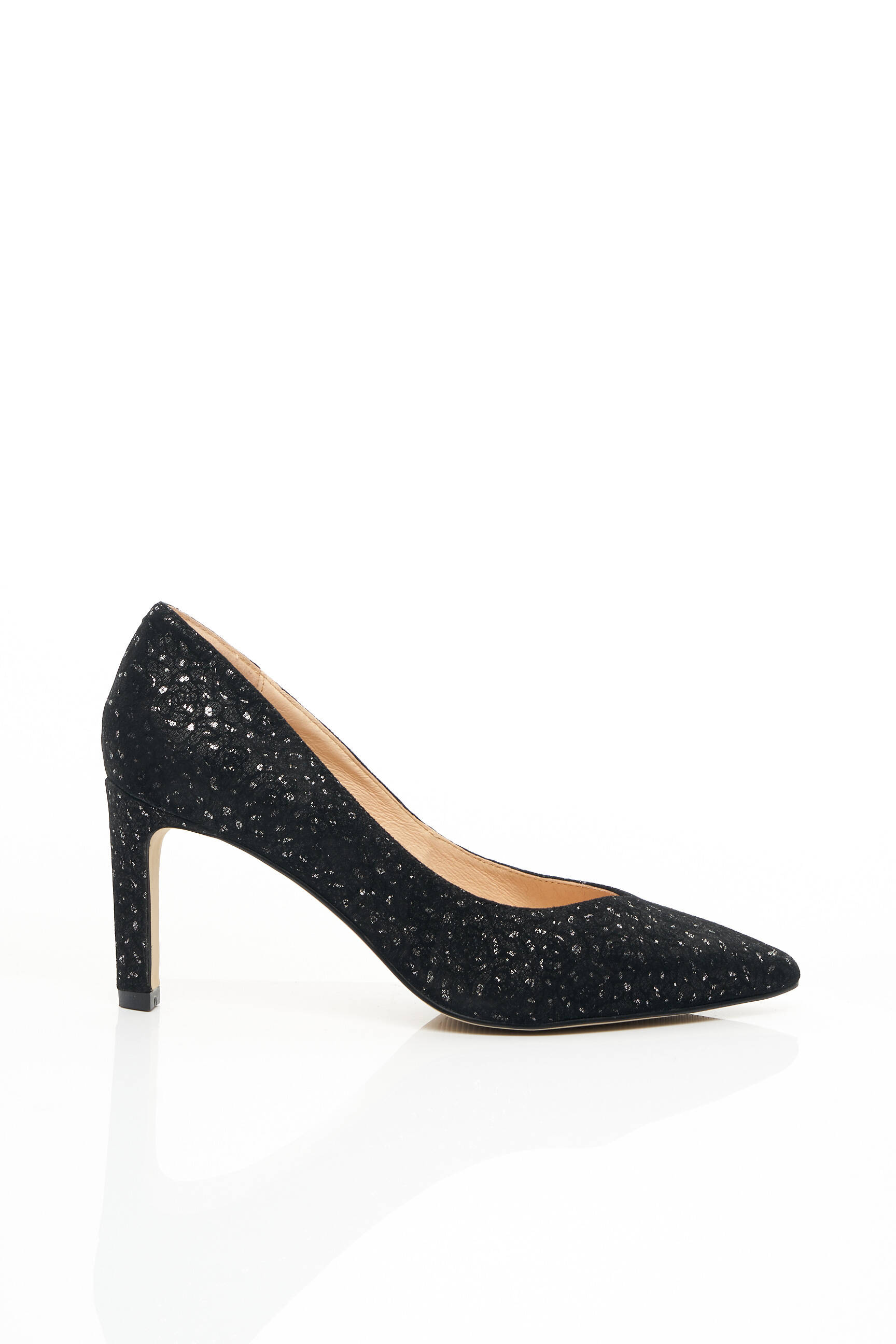 Fugitive Escarpins Femme couleur noir