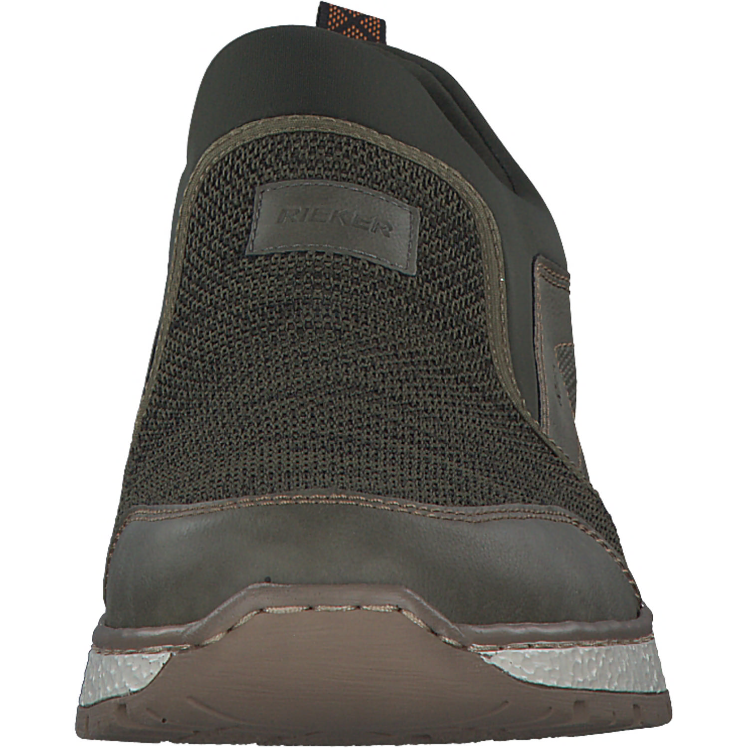 Rieker B9051, Slipper, Herren, Grün