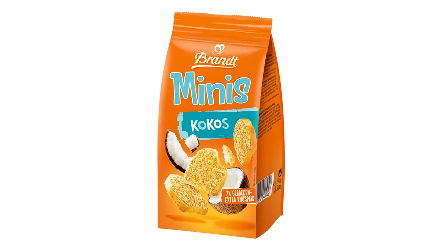 Brandt Mini Zwieback Kokos 110 g