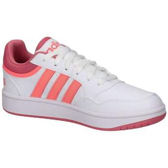 adidas Hoops 3.0 K Sneaker in weiß