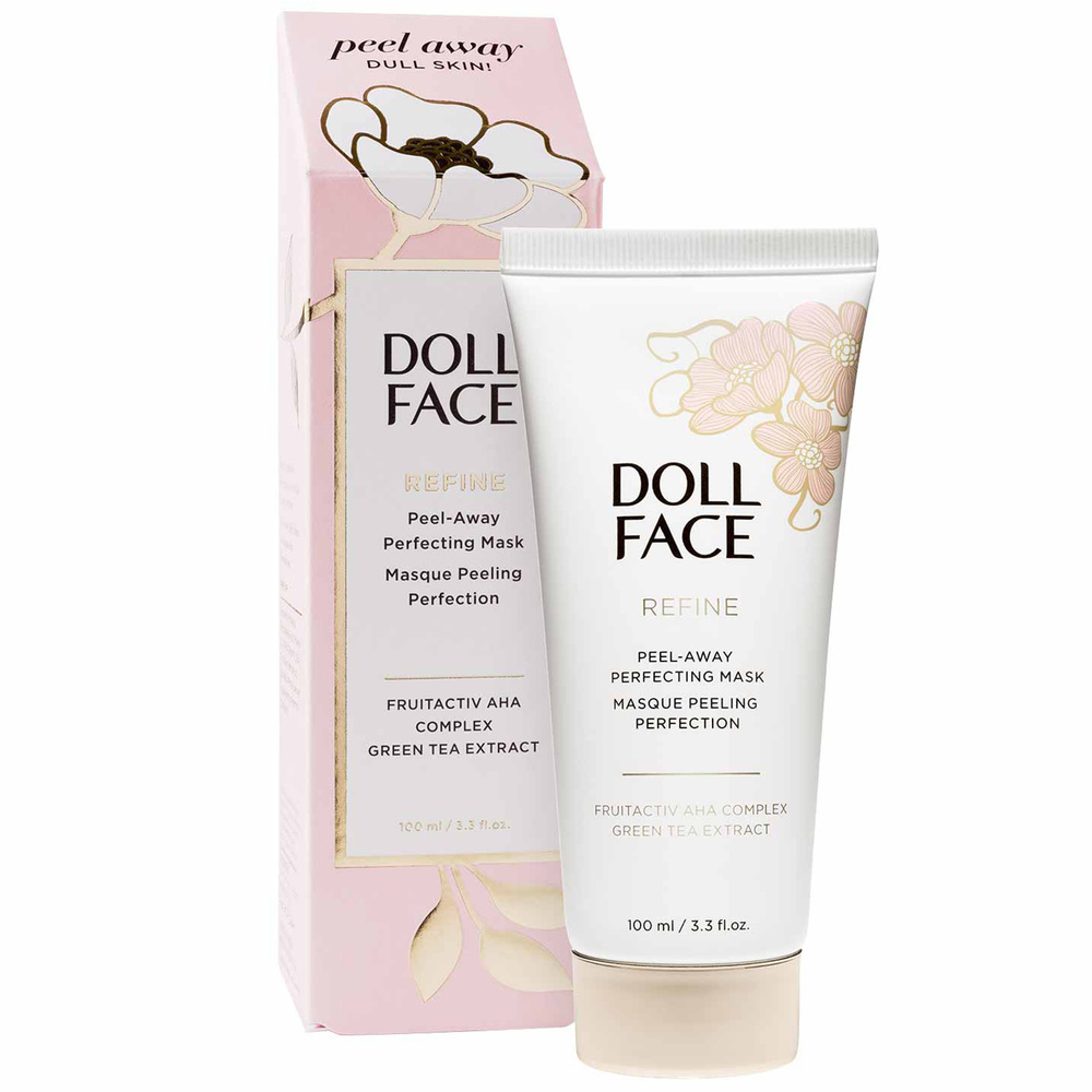 doll face Refine Peel-Away Refining Gel Mask Gel Mask