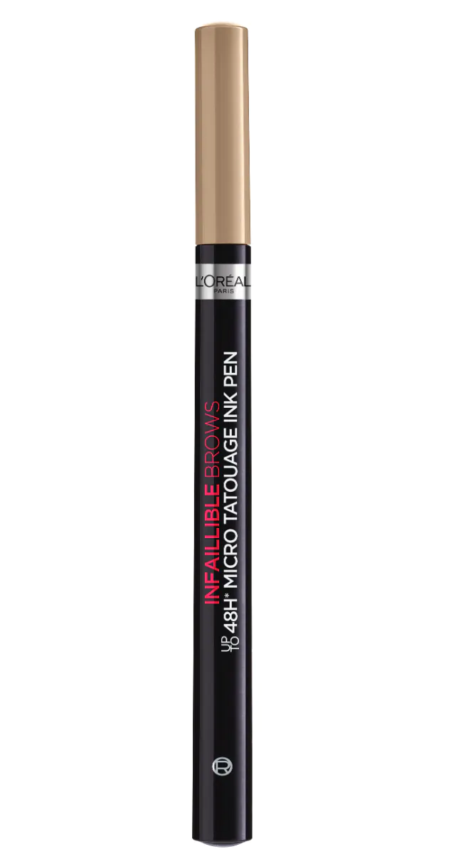 L'Oréal Paris Brow Artist Micro Tatouage olovka za obrve, 104 Chatain