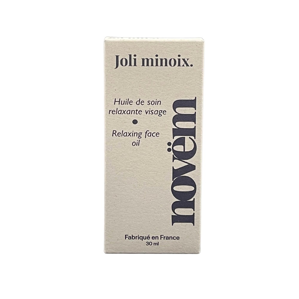 novëm Joli Minoix Huile visage régénérante