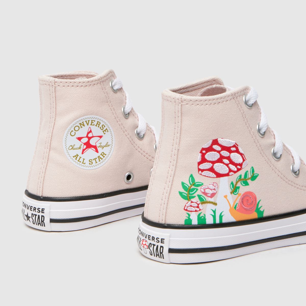 Converse All Star Hi Lány Tornacipő Rózsaszín Multi Színű