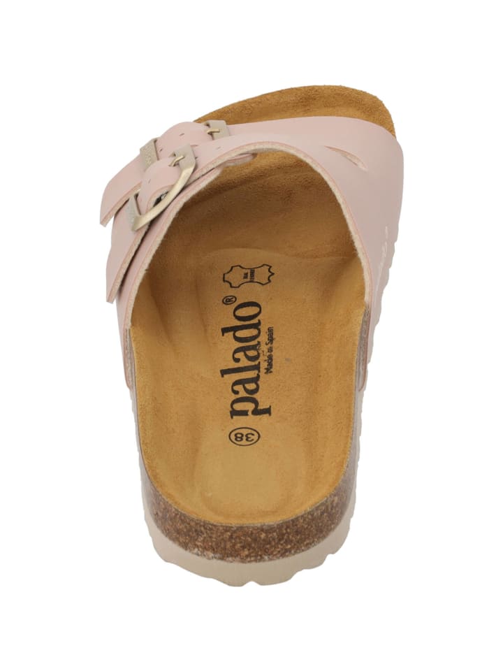 palado Pantoletten in Rose Matt günstig kaufen