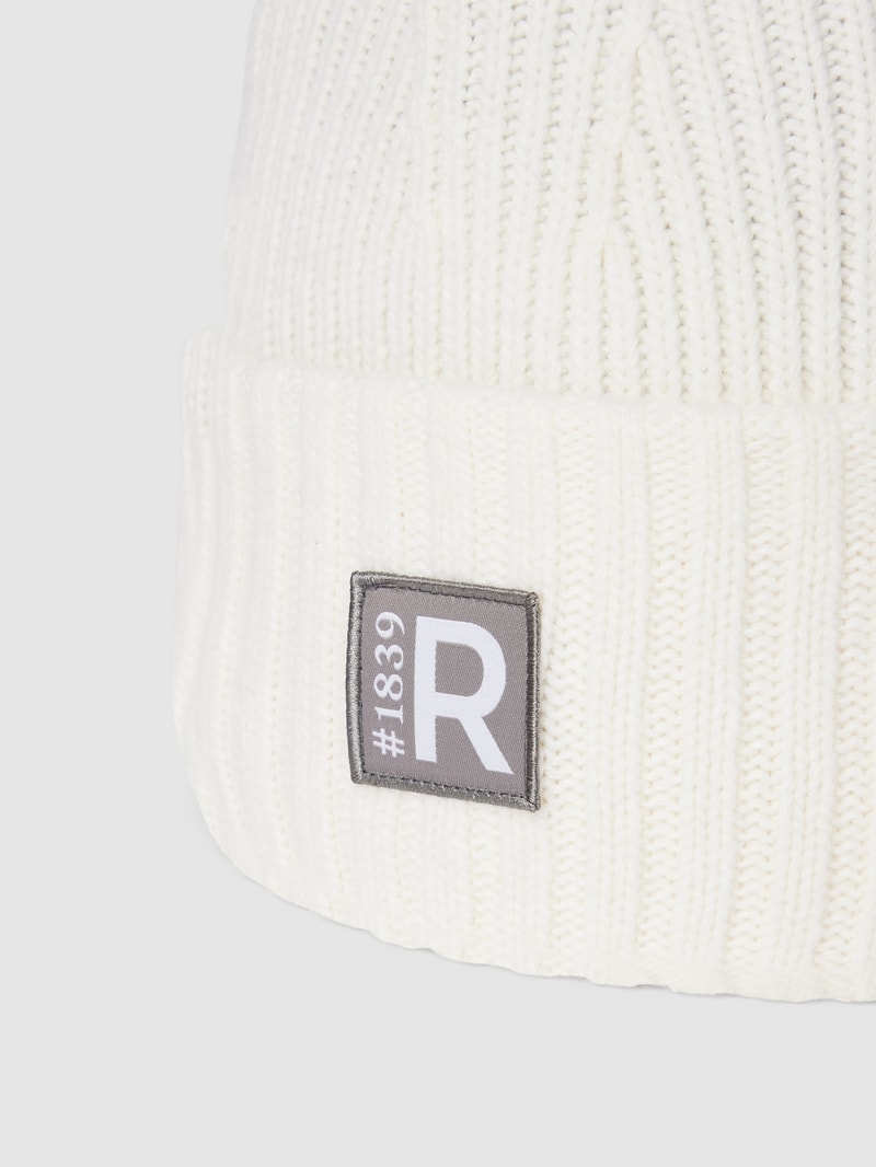 Beanie Modell 'Urban' in offwhite
