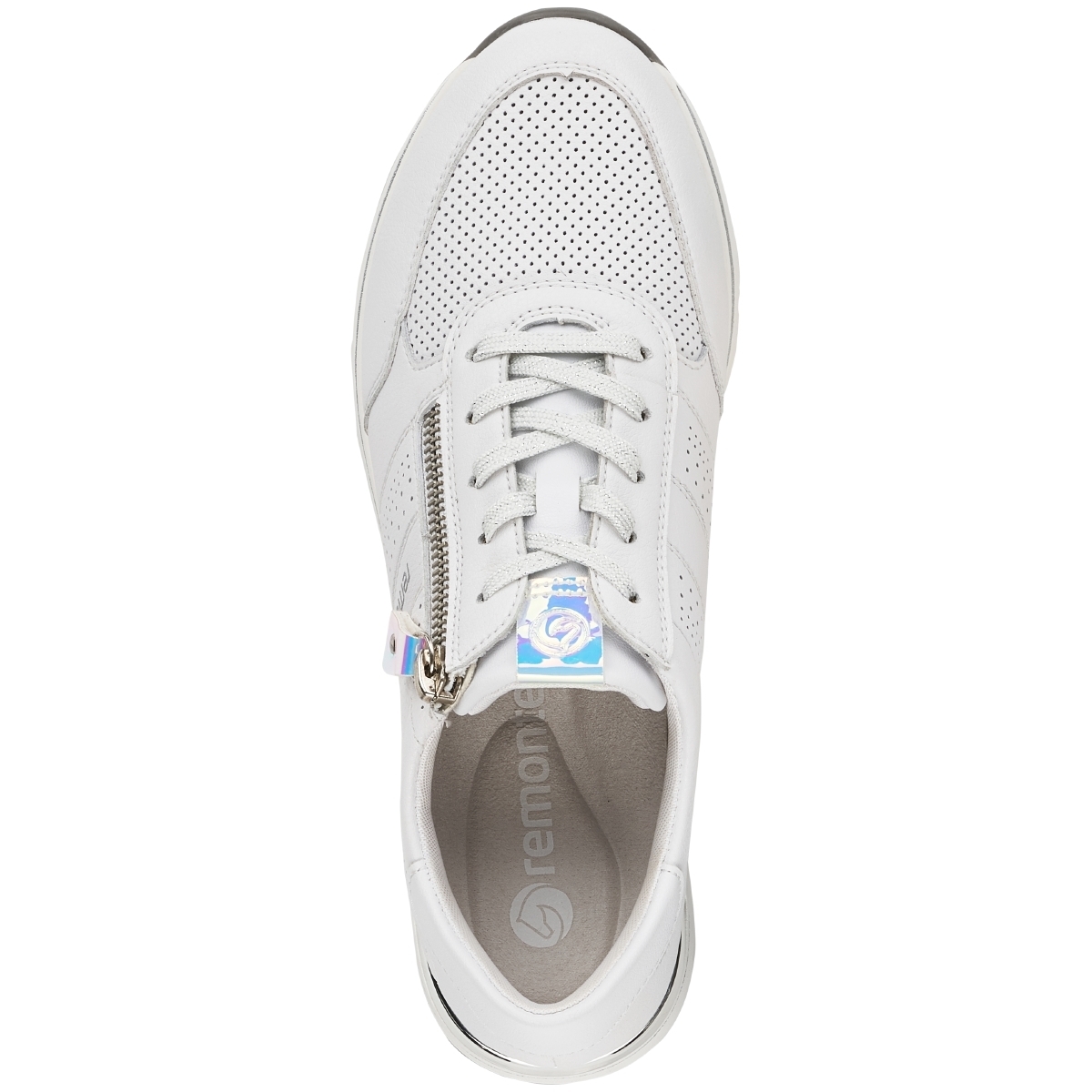 Remonte R6705 Sneaker Low weiss