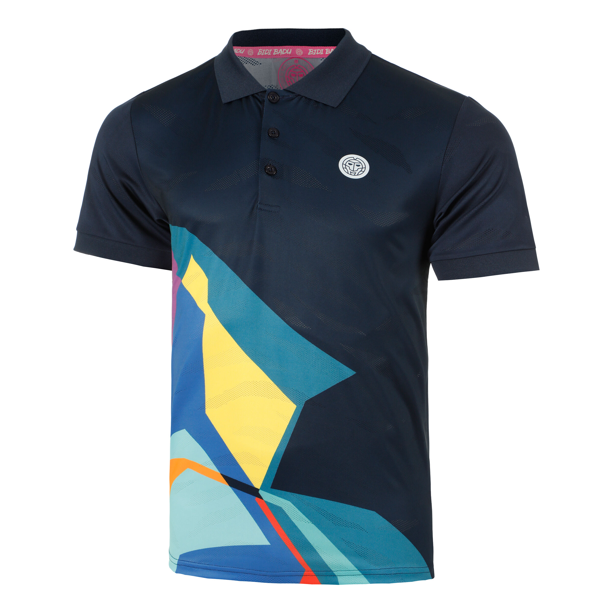 Twiggy Polo Herren - Dunkelblau, Mehrfarbig