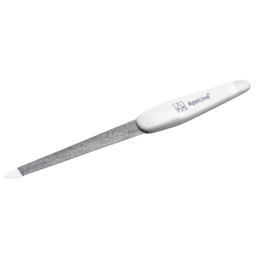 APOLINE Nagelfeile Saphir 15 cm verchromt  1 St