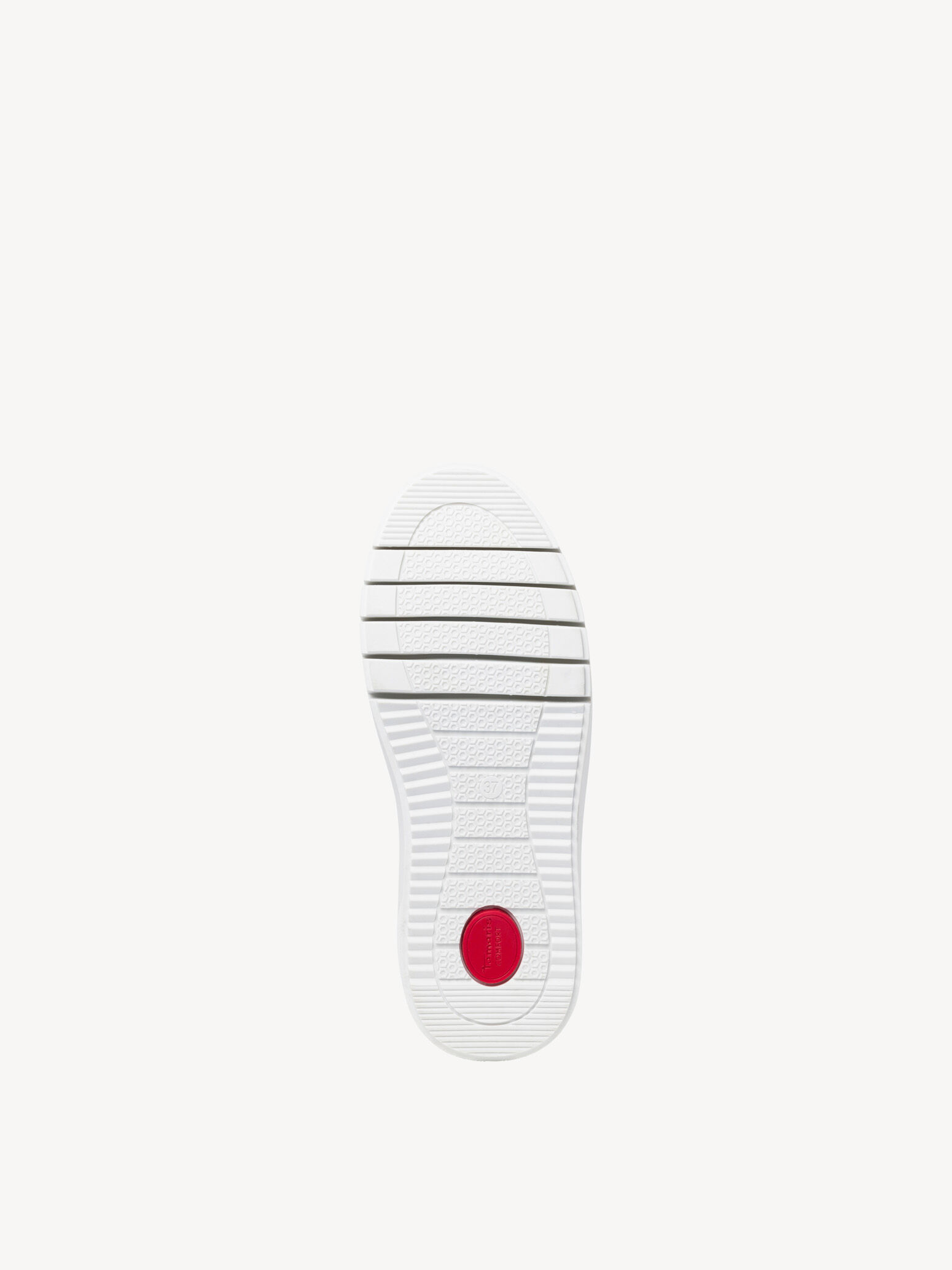 Basket en cuir - blanc