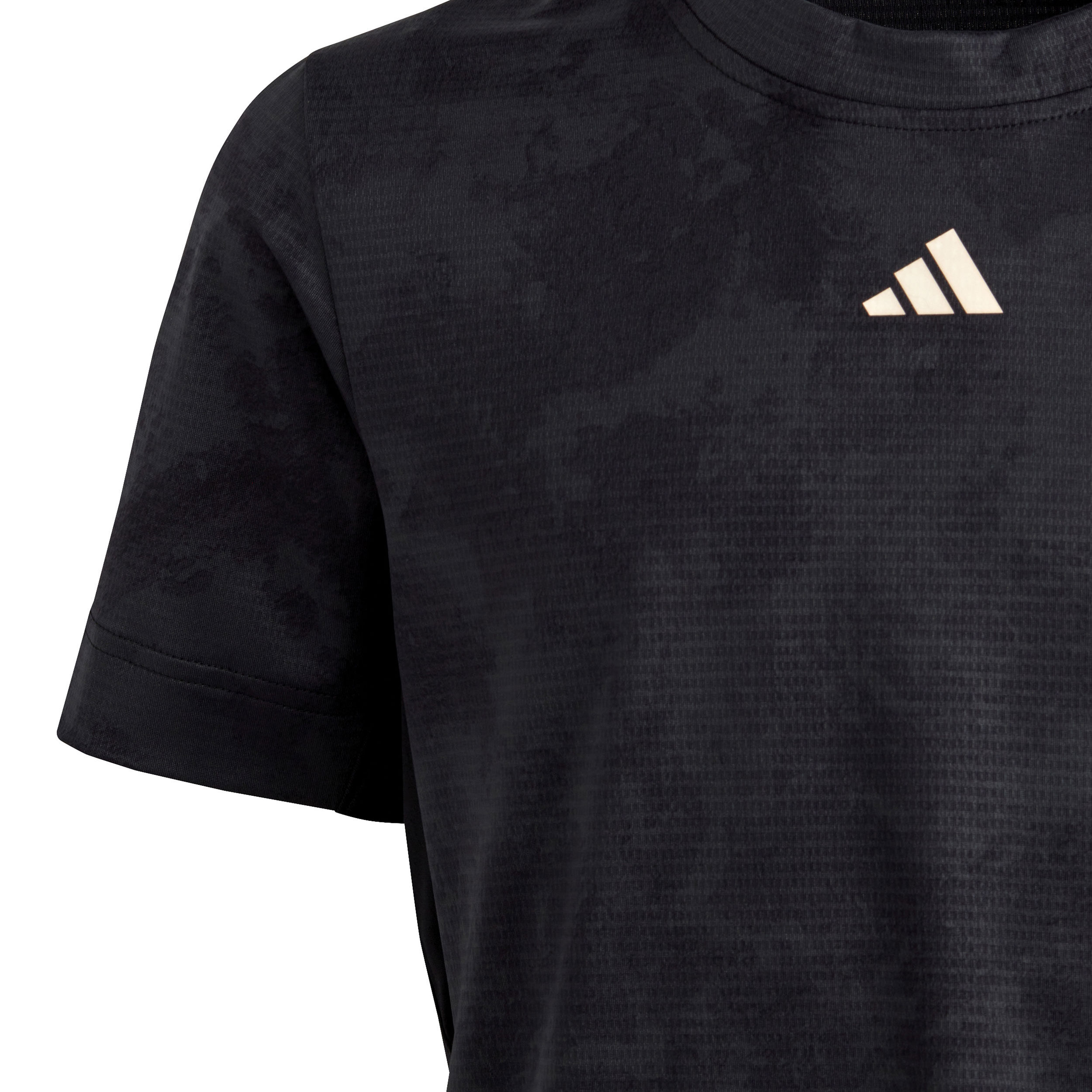 Q2 T-Shirt Jungen - Schwarz