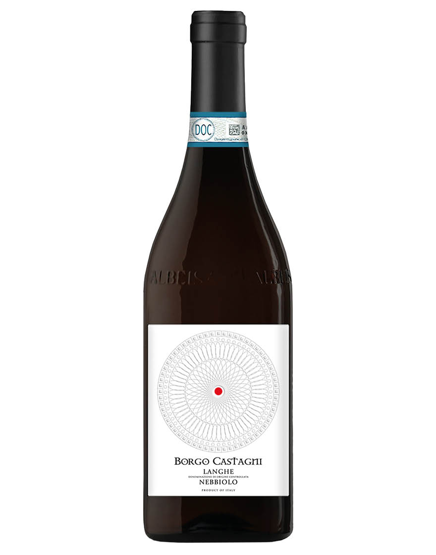 Langhe  DOC Nebbiolo 2022 Borgo Castagni 0,75 ℓ