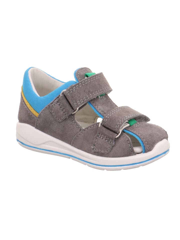 superfit Sandale BOOMERANG in Grau/Türkis günstig kaufen