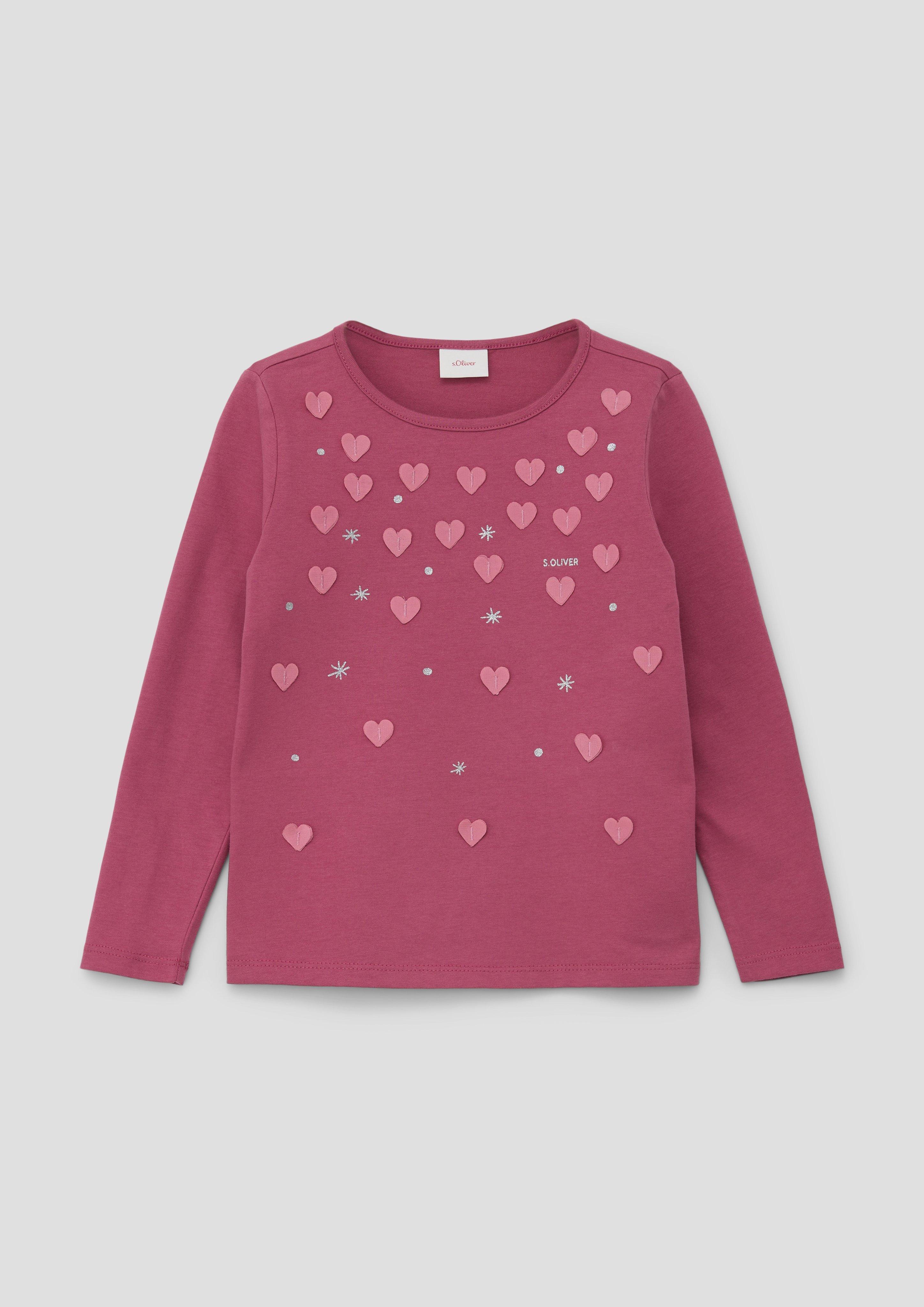 Longsleeve mit Applikation  2137354-4592