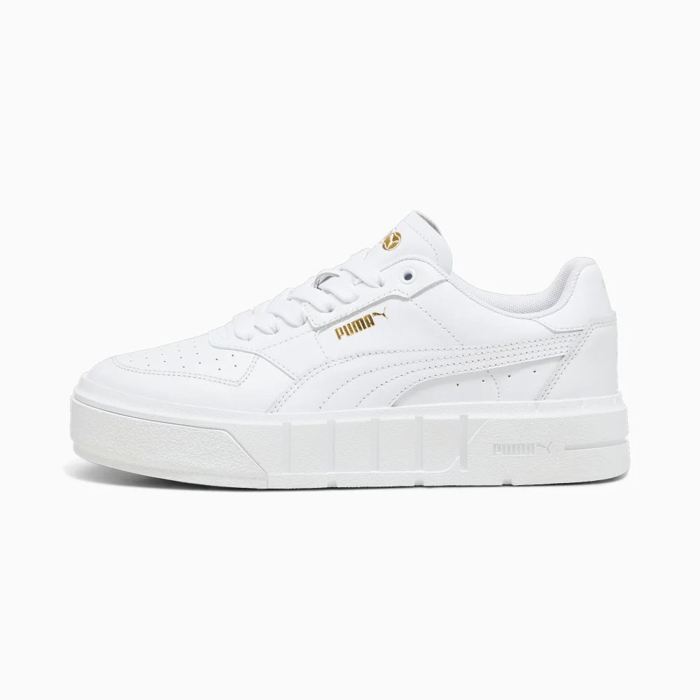 PUMA Cali Court Leather 393802_05 / weiss