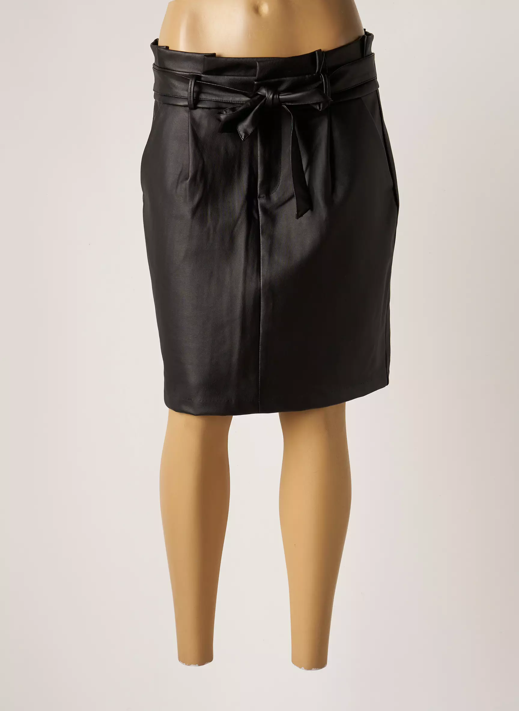 Vero Moda Jupes Mi Longues Femme couleur noir