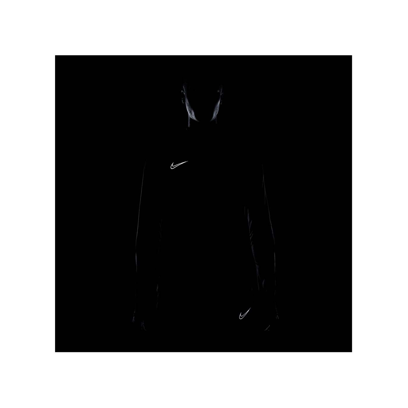 Nike Therma-Fit Academy Winter Warrior HalfZip Sweatshirt Schwarz Grau F010