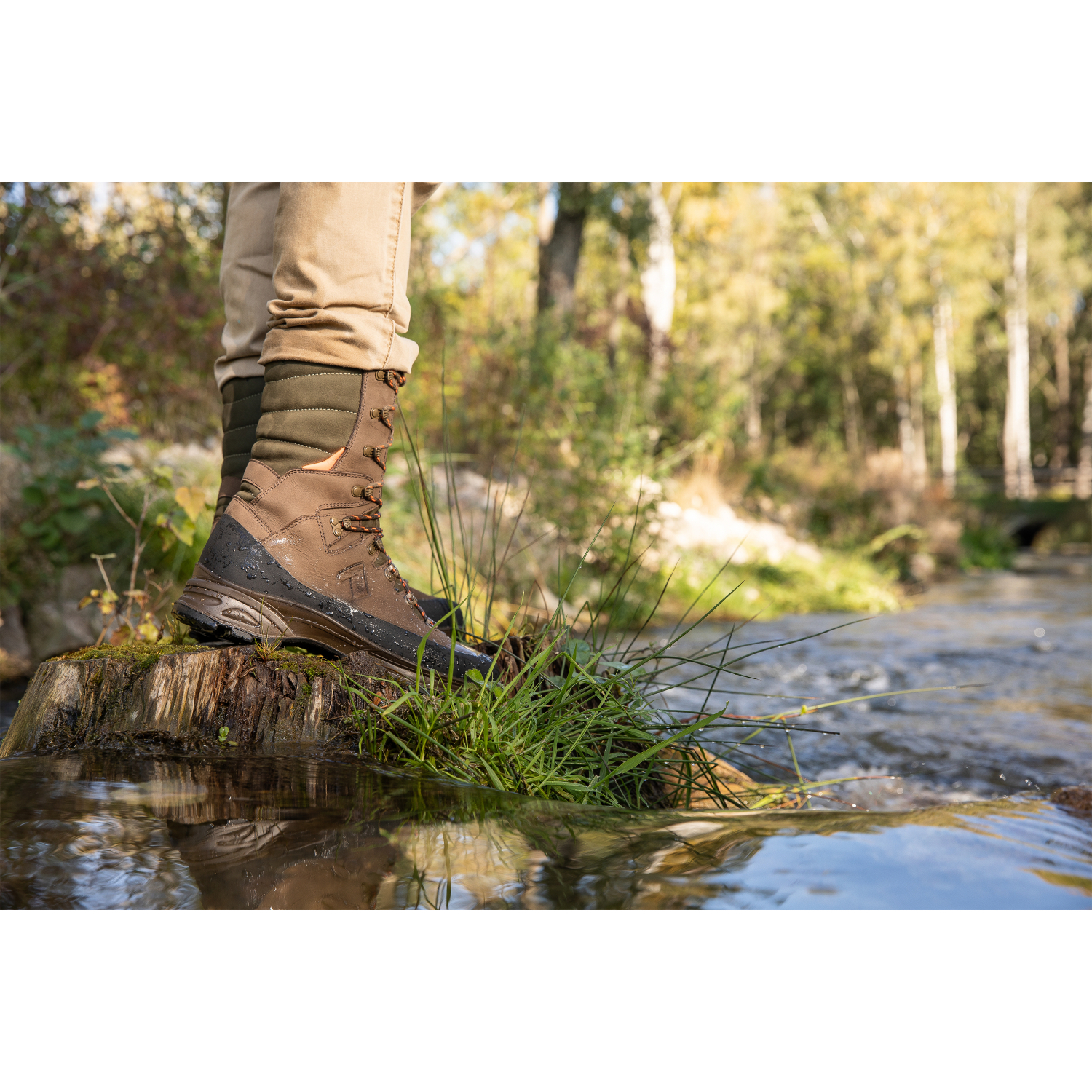 Haix Herren Stiefel Nature One GTX High