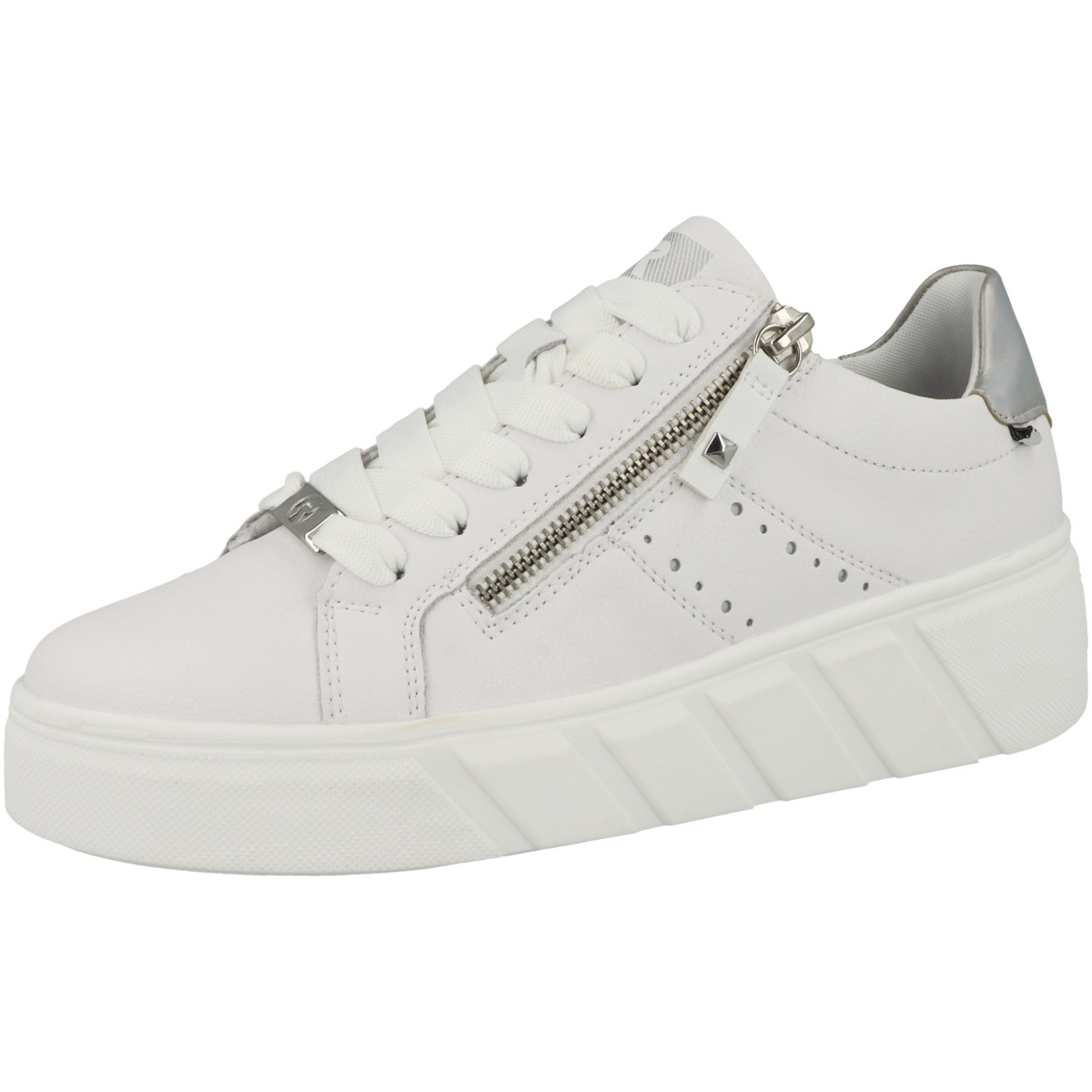 Rieker EVOLUTION W0505 Sneaker Low weiss