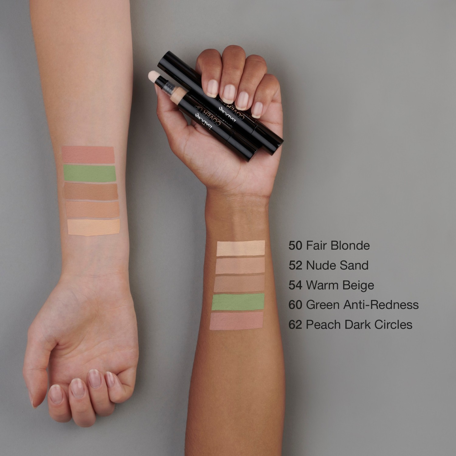 Cover Up Long-wear Cushion