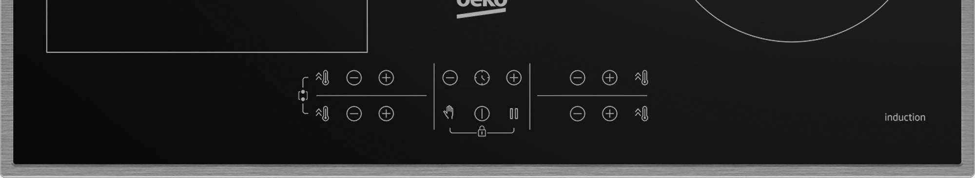 BEKO Flex-Induktions-Kochfeld HII 64200 FMTX