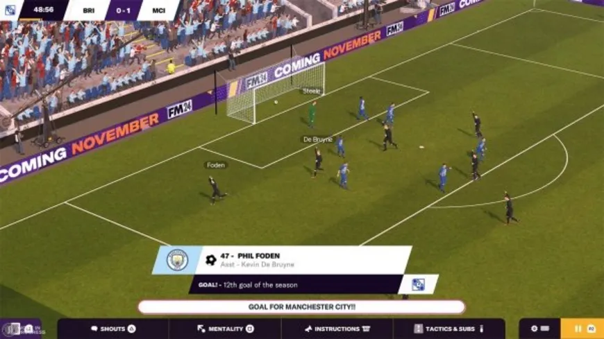 Football Manager 2024