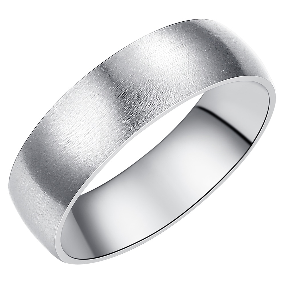 True Rebels Bague en acier inoxydé Acier inoxydable en Argent Bague