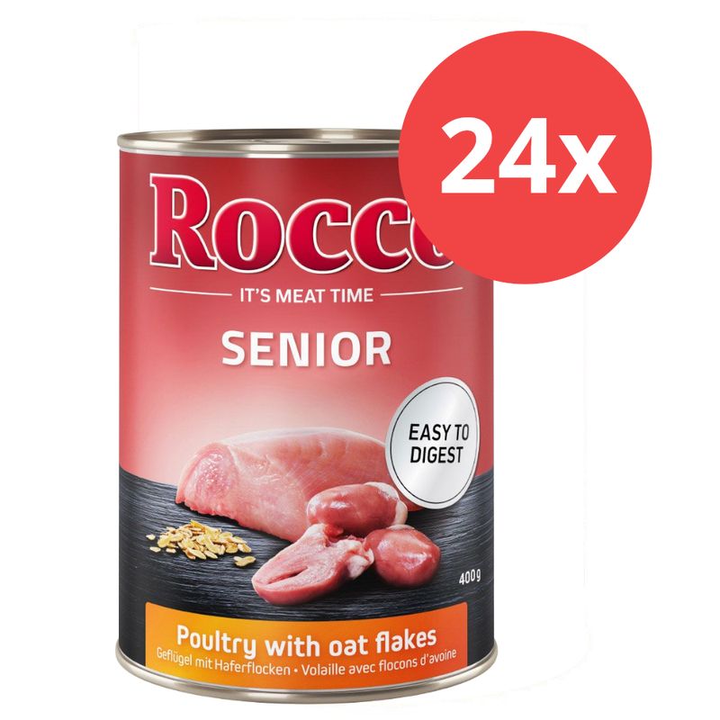 Sparpaket Rocco Senior 24 x 400 g