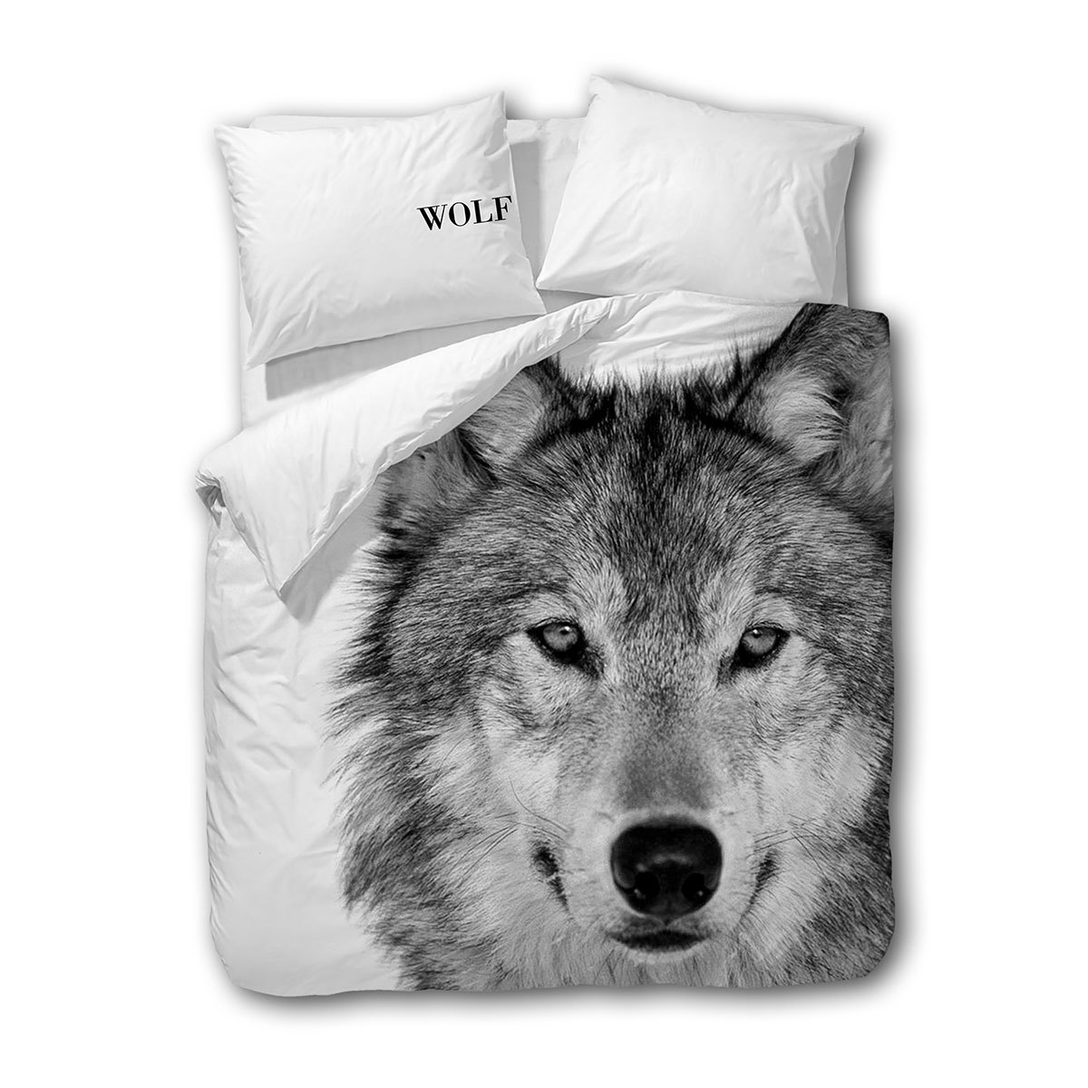 Traumschlaf Wendebettwäsche Wolf