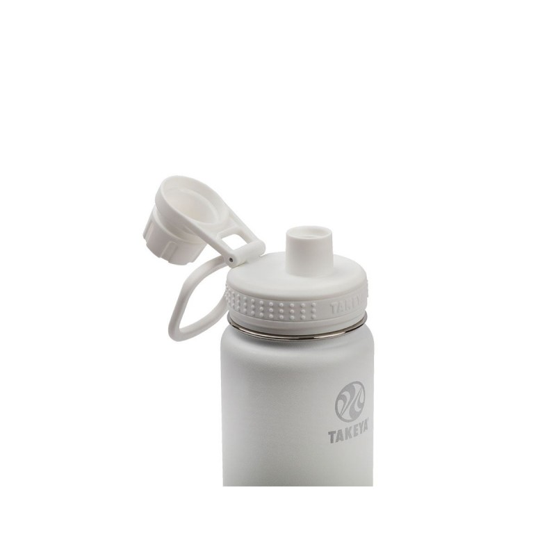 Takeya Thermoflasche, Modell Actives Insulated Bottle 530 ml Arctic (51062)