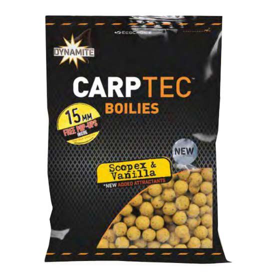 Dynamite Baits Carptec SCOPEX & VANILLA Boilie 1,8 kg