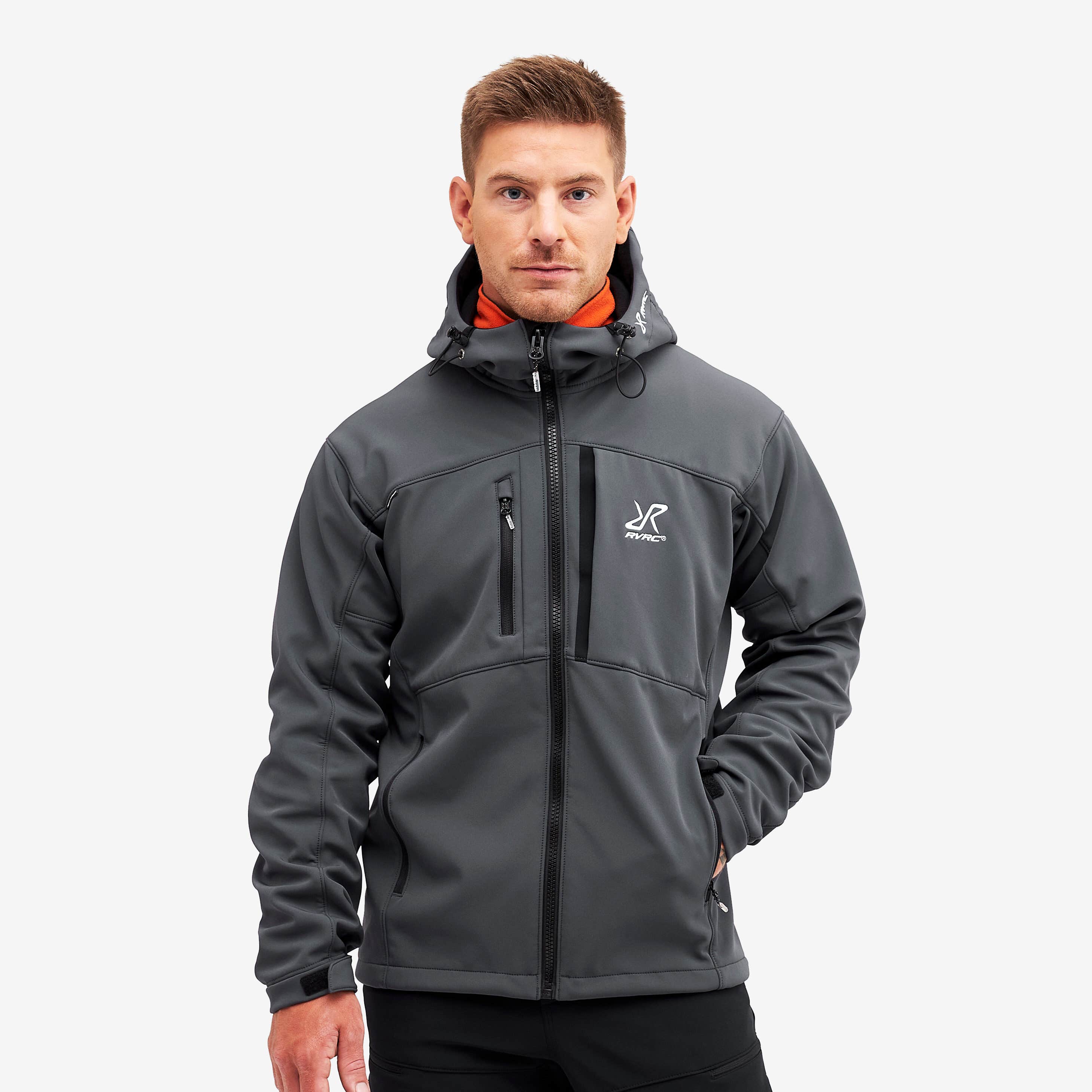 Hiball Jacket Homme Iron Grey
