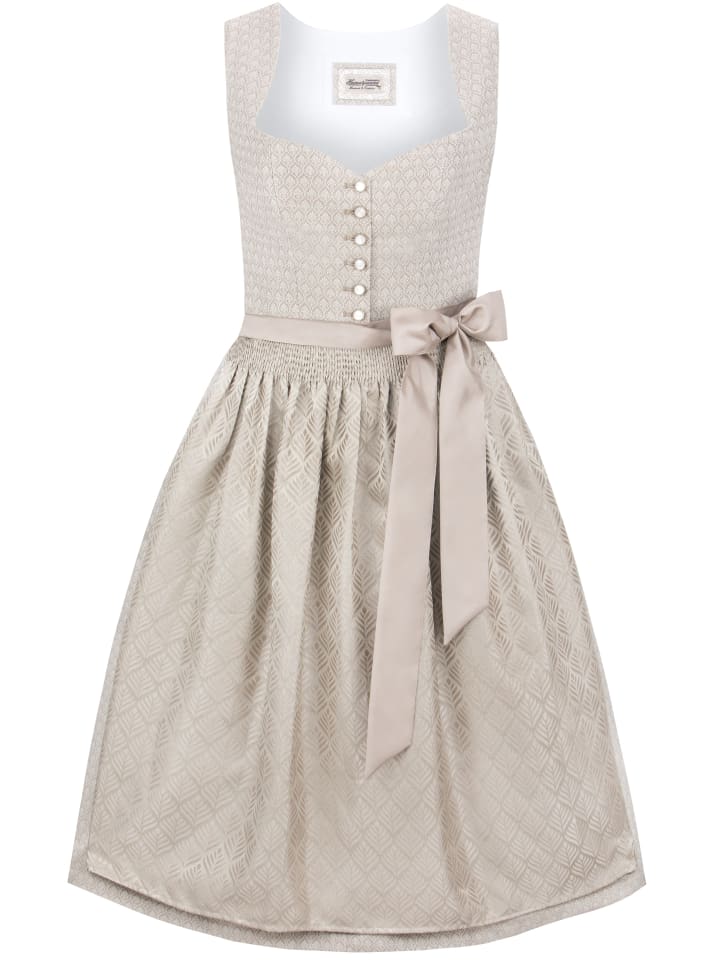 Stockerpoint Stockerpoint Dirndl Daniela in taupe günstig kaufen