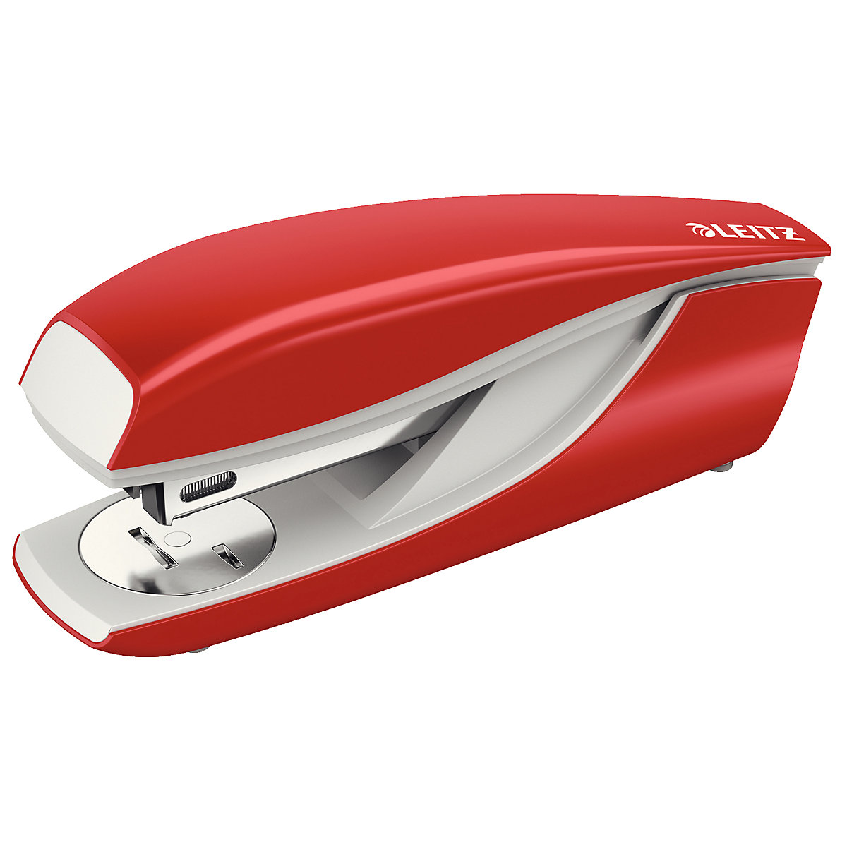 Nexxt Büroheftgerät (Metall) rot, 65 mm, Heftleistung: 30 Blatt (80 g/m²)